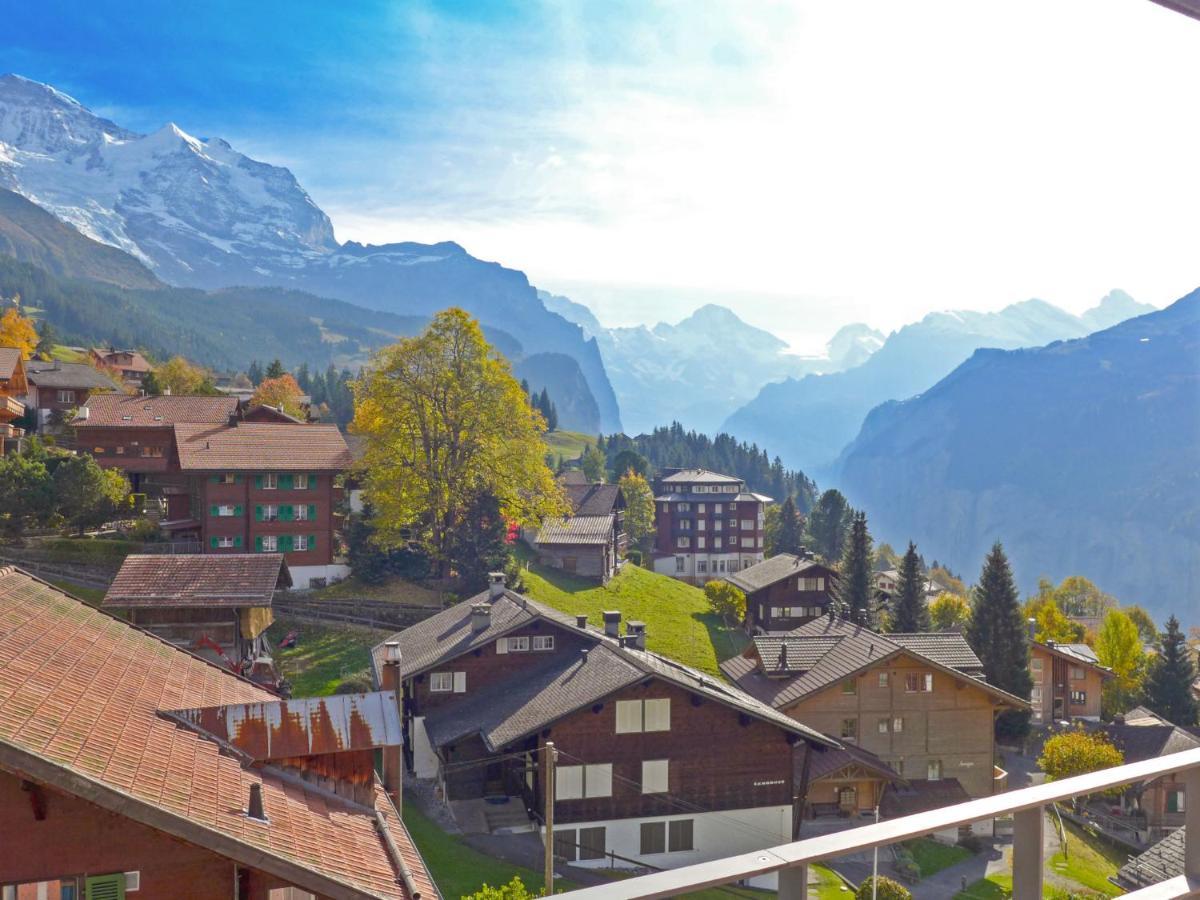 Apartment Eden By Interhome Wengen Exterior photo