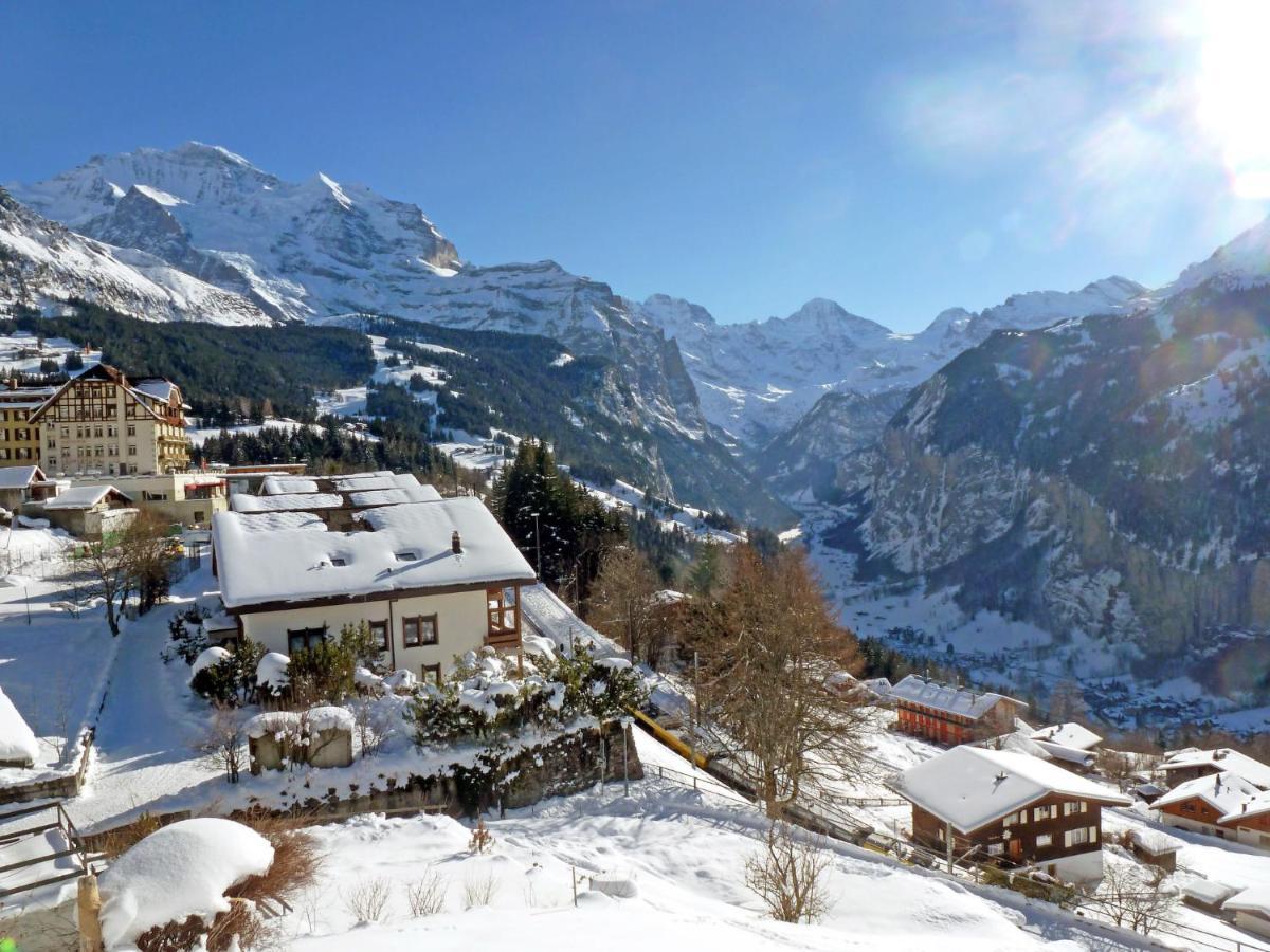 Apartment Eden By Interhome Wengen Exterior photo