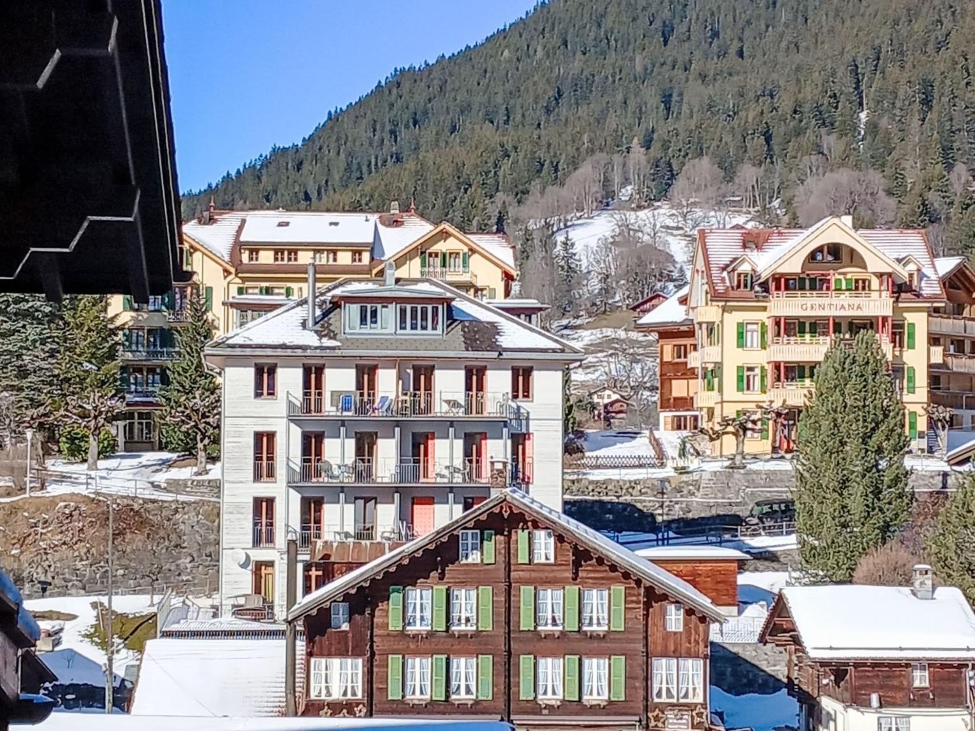 Apartment Eden By Interhome Wengen Exterior photo
